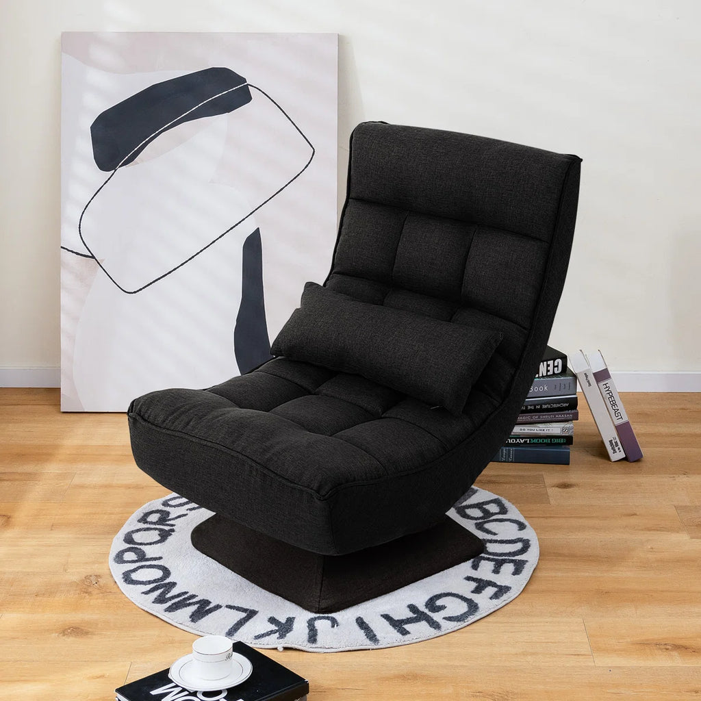 Volvor Reclining Ergonomic Swiveling Floor Game Chair