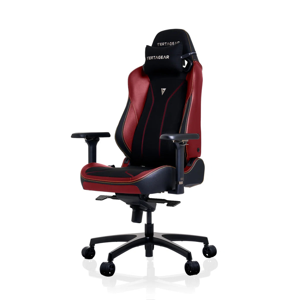 Adjustable Reclining Ergonomic Faux Leather Swiveling PC & Racing Game Chair
