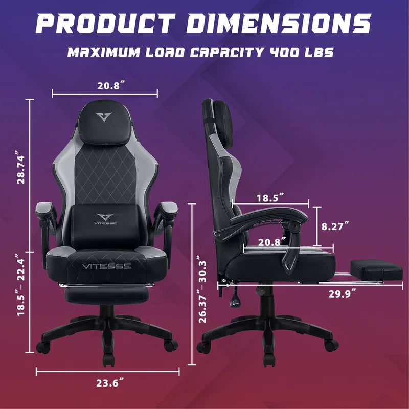 Volvor Adjustable Reclining Ergonomic Game Chair