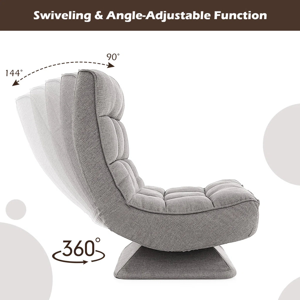 Volvor Reclining Ergonomic Swiveling Floor Game Chair