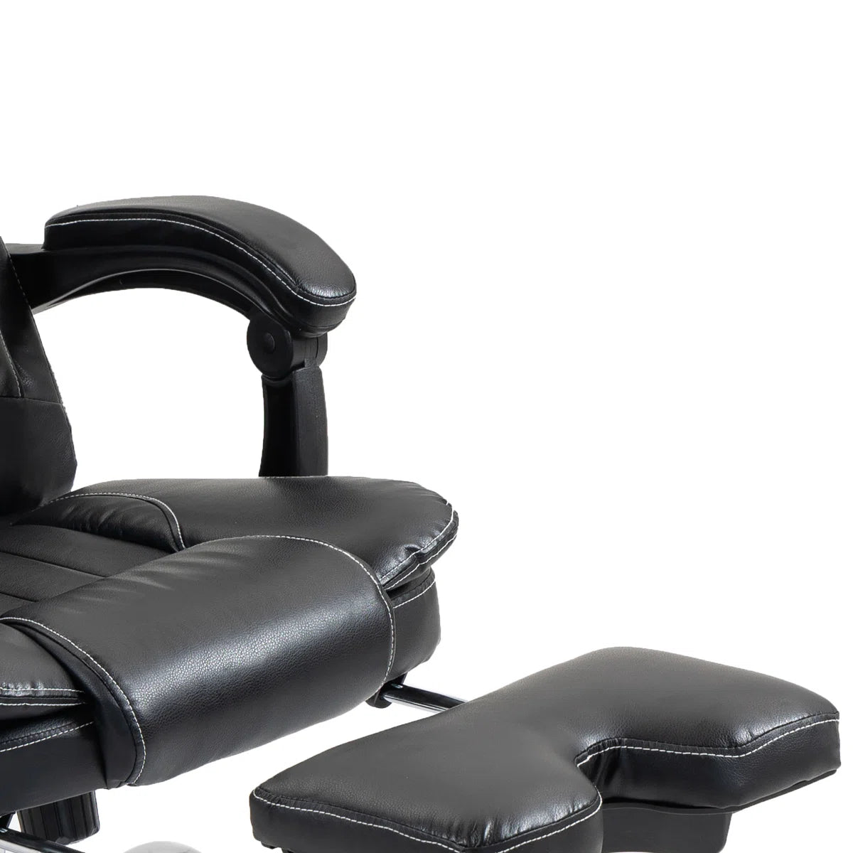 Volvor Modern Classic Swivel PU Upholstered Massage Gaming Chair Office Chair with Wheels