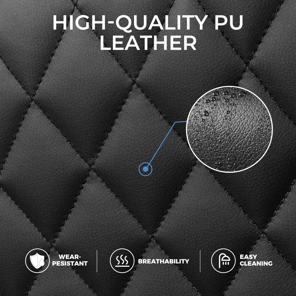 Volvor Big And Tall Gaming Chair With Pocket Spring Lumbar Support, Ergonomic Office Chair With Footrest, Executive Desk Chair With Outward Fixed Soft Armrests, Computer Chair With High Back