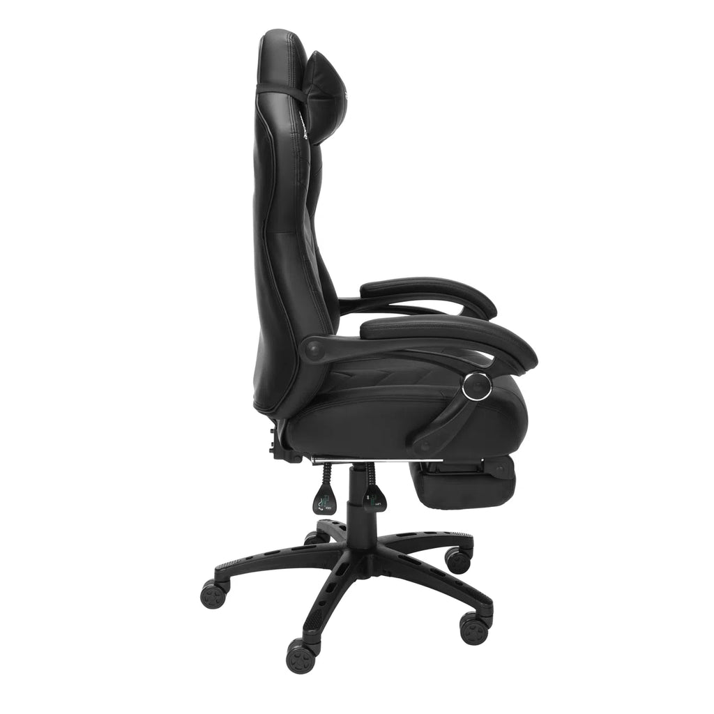 Volvor Respawn 110 Pro Gaming Chair - Gaming Chair with Footrest, Reclining Gaming Chair, Video Gaming Computer Desk Chair, Adjustable Desk Chair, Gaming Chairs For Adults With Headrest Pillow