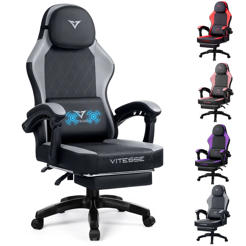 Volvor Adjustable Reclining Ergonomic Game Chair