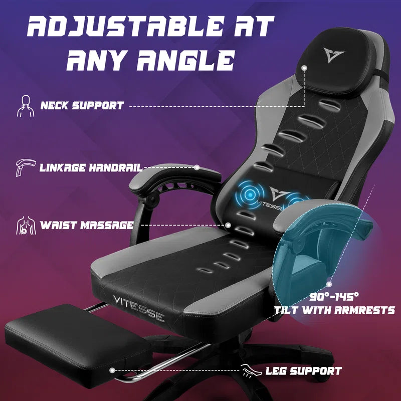 Volvor Adjustable Reclining Ergonomic Game Chair