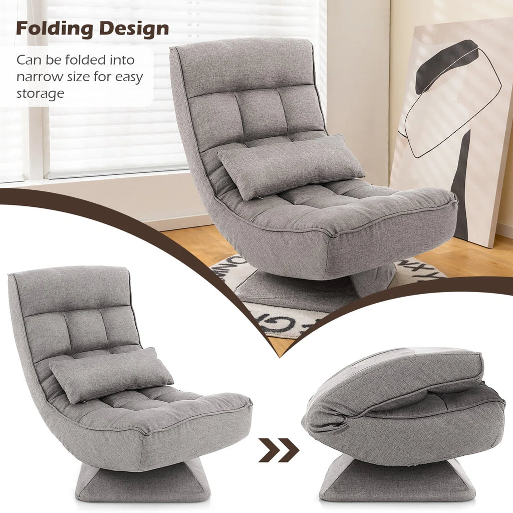 Volvor Reclining Ergonomic Swiveling Floor Game Chair