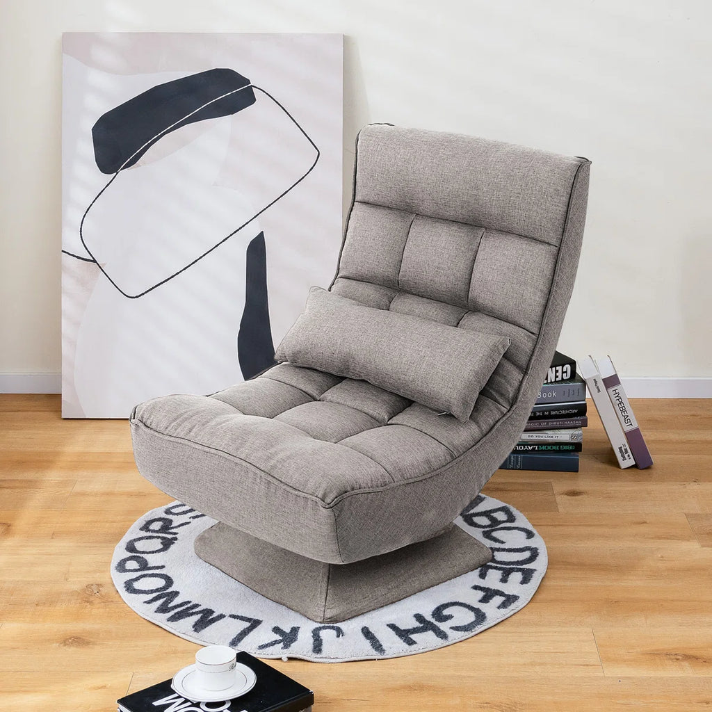 Volvor Reclining Ergonomic Swiveling Floor Game Chair